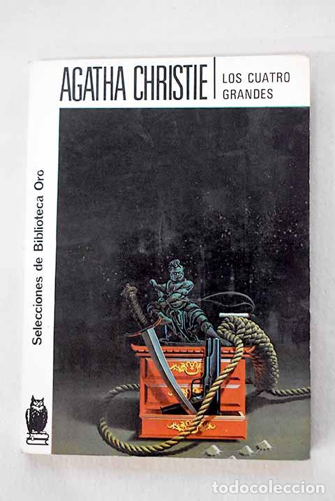 Livros em segunda m&atilde;o: Los cuatro grandes: Christie, Agatha.- Christie, Agatha