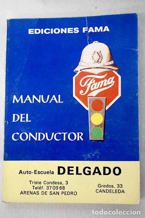 Libros: Manual del conductor.- Mart&iacute;n Avedillo, Fabriciano - Foto 1