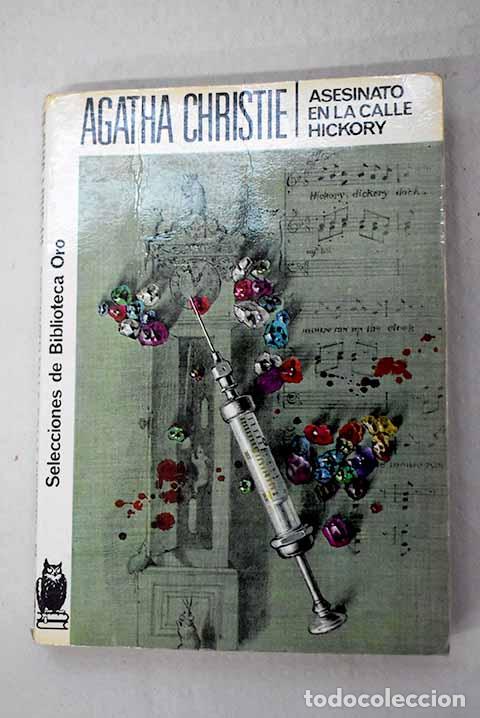 books: Asesinato en la calle Hickory.- Christie, Agatha