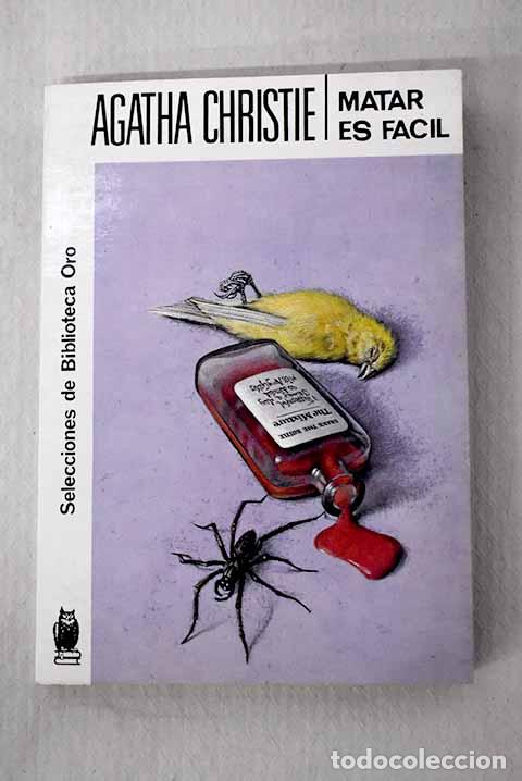 Libri di seconda mano: Matar es f&aacute;cil: Christie, Agatha.- Christie, Agatha