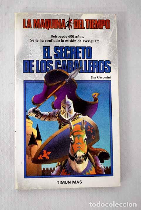 books: El secreto de los caballeros.- Gasperini, Jim