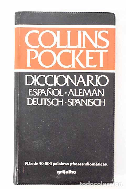 Livros em segunda m&atilde;o: Collins pocket diccionario espa&ntilde;ol-alem&aacute;n, Deutsch-Spanish