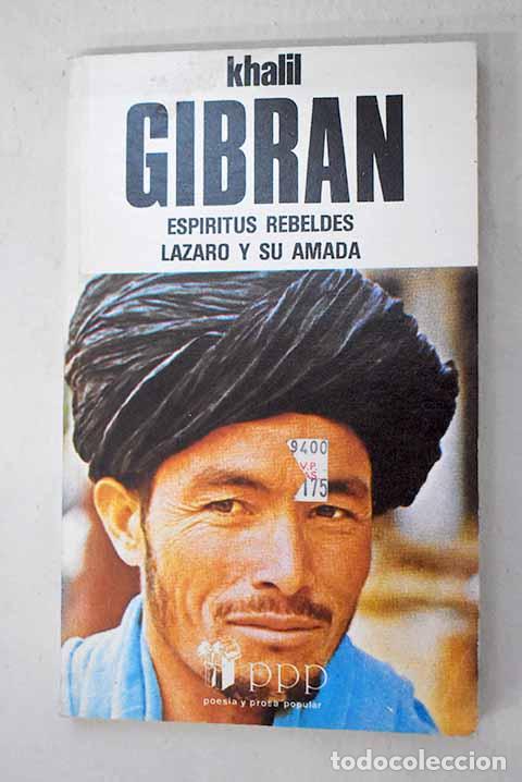 books: Esp&iacute;ritus rebeldes: L&aacute;zaro y su amada.- Gibran, Gibran Jalil