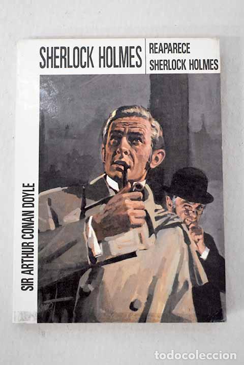 Libros: Reaparece Sherlock Holmes.- Conan-Doyle, Arthur - Foto 1