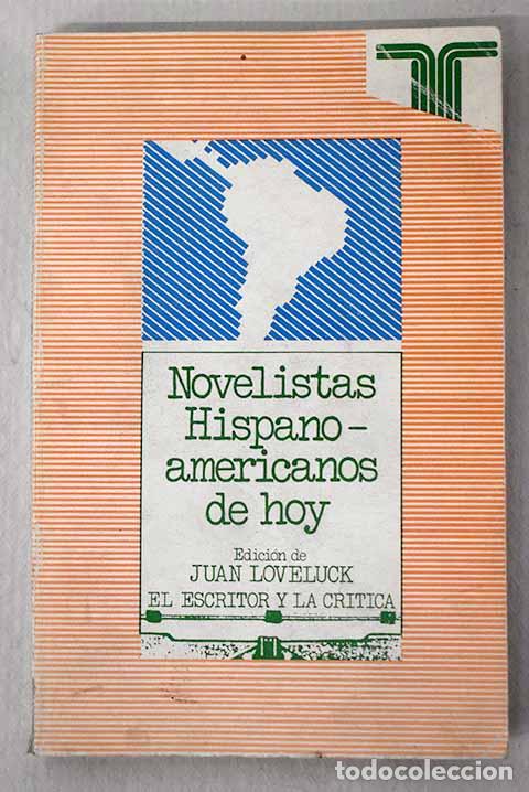 Libros: Novelistas hispanoamericanos de hoy - Foto 1