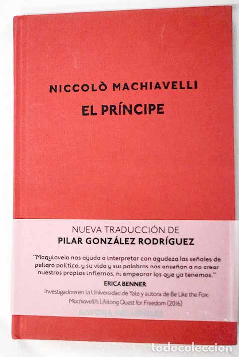books: El pr&iacute;ncipe: Maquiavelo, Nicol&aacute;s.- Maquiavelo, Nicol&aacute;s