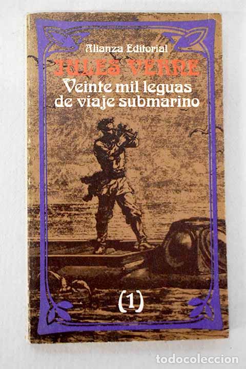 Libri di seconda mano: Veinte mil leguas de viaje submarino, 1.- Verne, Julio