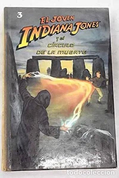 B&uuml;cher: El joven Indiana Jones y el c&iacute;rculo de la muerte- 9788427243736