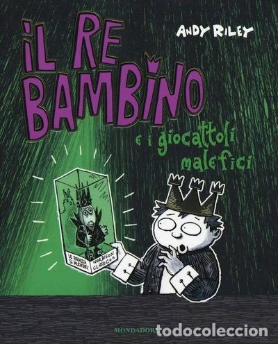 Livros em segunda m&atilde;o: Il re bambino e i giocattoli malefici- 9788804686781
