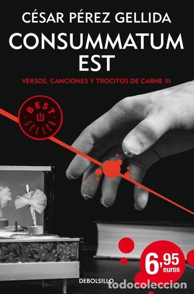 Livros em segunda m&atilde;o: Consummatum est- 9788466346887