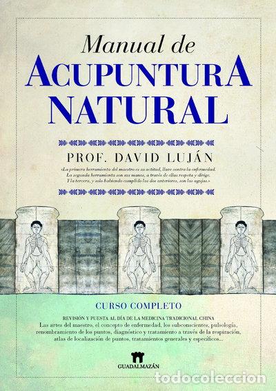 Libri di seconda mano: Manual de acupuntura natural- 9788493502737