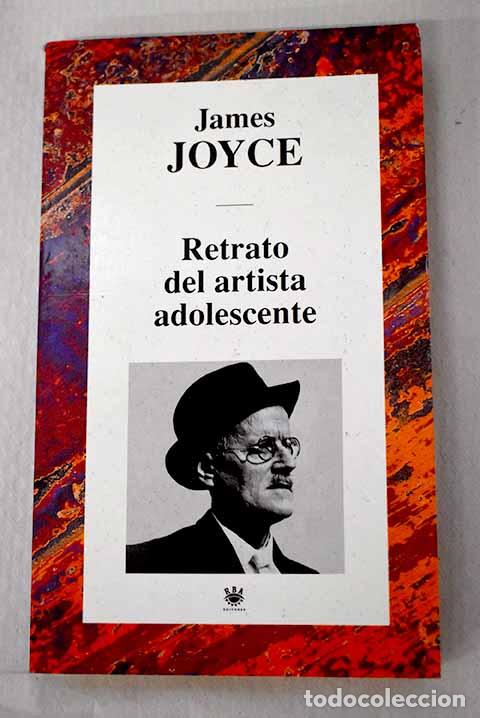Libros: Retrato del artista adolescente.- Joyce, James