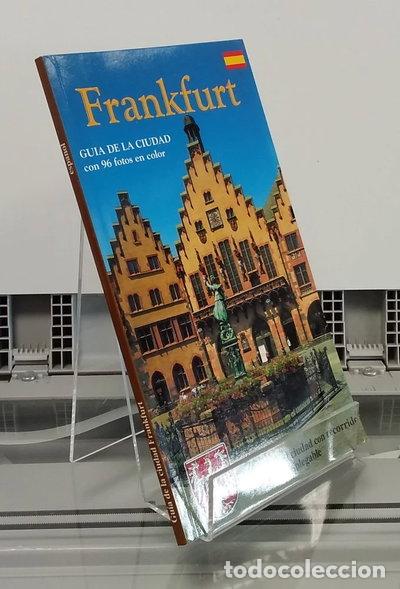 Libros: Frankfurt - Gu&iacute;a ilustrada de la ciudad a orillas del Meno- 9783929228250