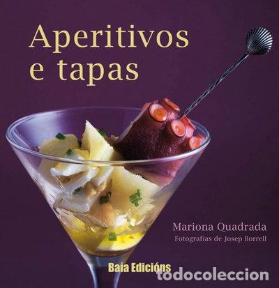 Libros: Aperitivos e tapas- 9788492630417