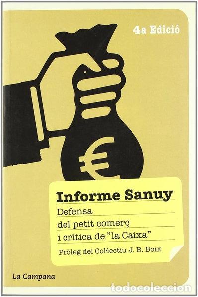Libros: Informe Sanuy- 9788495616777