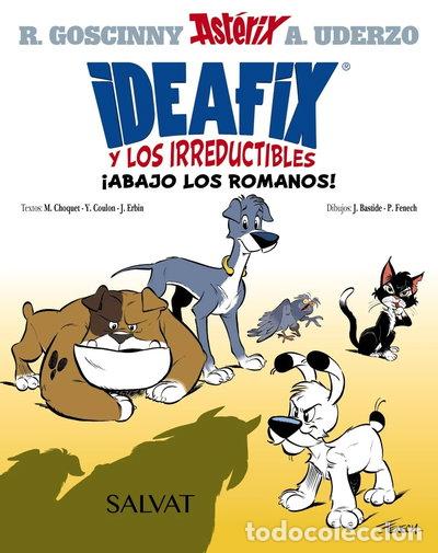 Libros: Ideafix y los irreductibles, 1. &iexcl;Abajo los romanos!- 9788469666548