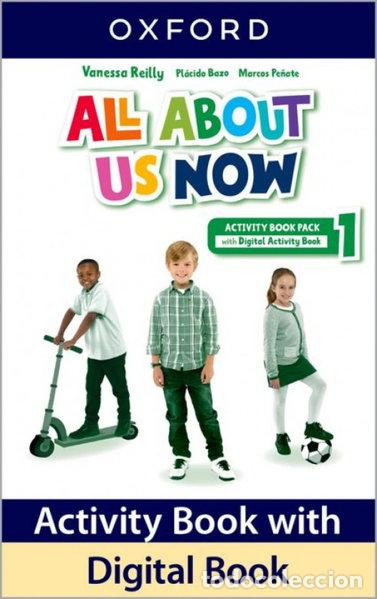 Libros: All About Us Now 1. Activity Book- 9780194074292