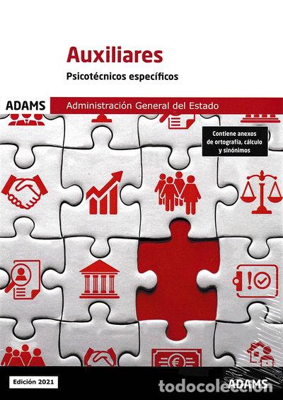 Libros: Auxiliares Psicot&eacute;cnicos Espec&iacute;ficos- 9788413277356