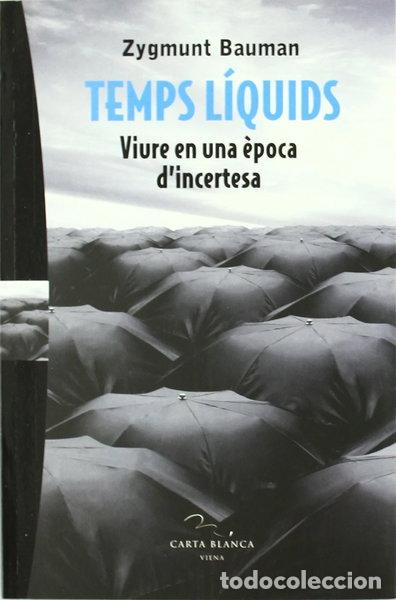 Libros: Temps l&iacute;quids- 9788483304433 - Foto 1
