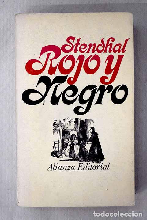 Livros em segunda m&atilde;o: Rojo y negro: cr&oacute;nica del siglo XIX.- Stendhal