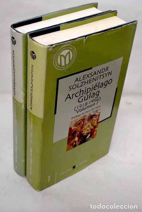 Livros em segunda m&atilde;o: Archipi&eacute;lago Gulag (1918-1956).- Solzhenitsin, Alexander
