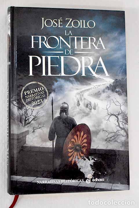 Libros: La frontera de piedra.- Hern&aacute;ndez Gonz&aacute;lez, Jos&eacute; Zoilo
