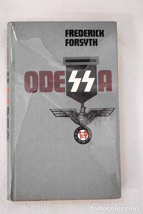Libros: Odessa: Forsyth, Frederick.- Forsyth, Frederick