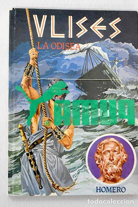 Libros: Ulises: la Odisea: Homero.- Homero