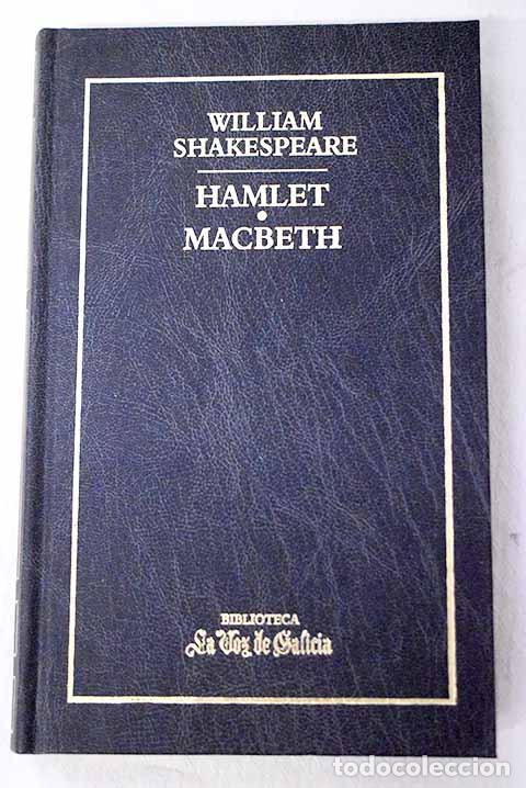 Libros: Hamlet ; Macbeth: Shakespeare, William.- Shakespeare, William - Foto 1