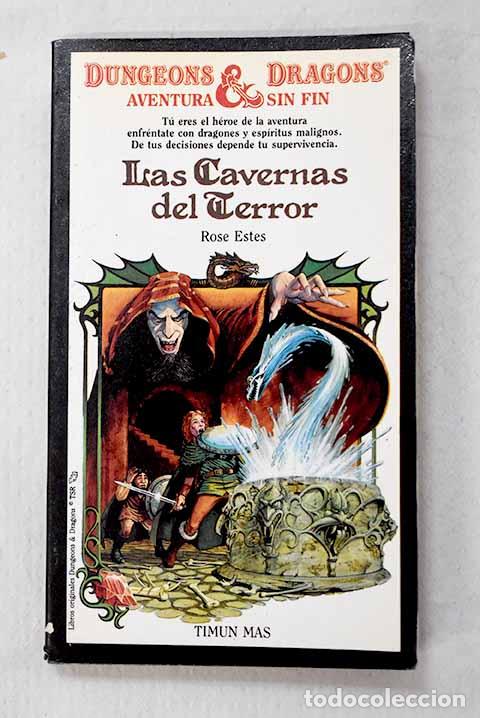 Libros: Las cavernas del terror.- Estes, Rose - Foto 1