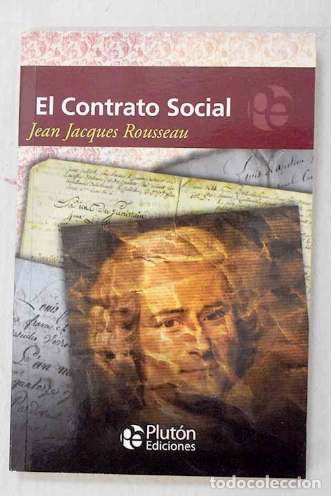 Libros: El contrato social: Rousseau, Jean-Jacques.- Rousseau, Jean-Jacques