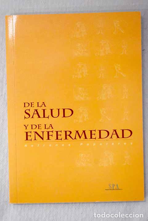 Libros: De la salud y de la enfermedad: refranes populares