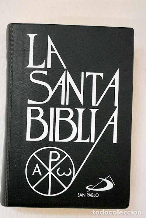 Libros: La Santa Biblia: : Ediciones Paulinas.