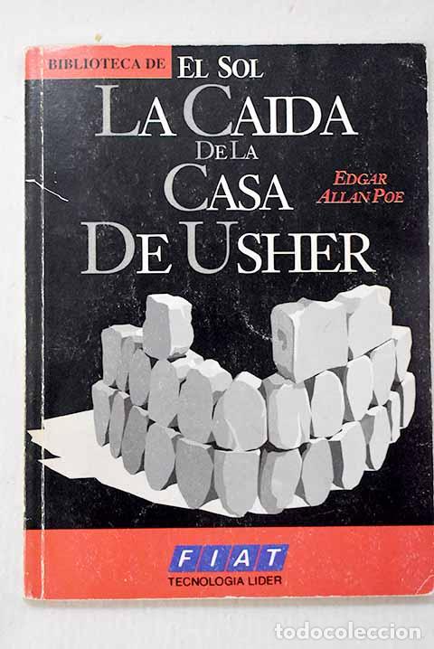 Libros: La ca&iacute;da de la casa de Usher.- Poe, Edgar Allan - Foto 1