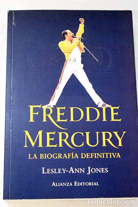 Libros: Freddie Mercury: la biograf&iacute;a definitiva.- Jones, Lesley-Ann