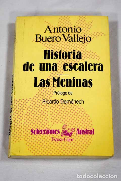 Libros: Historia de una escalera.- Buero Vallejo, Antonio