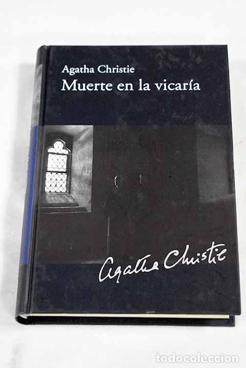 Libros: Muerte en la vicar&iacute;a.- Christie, Agatha - Foto 1