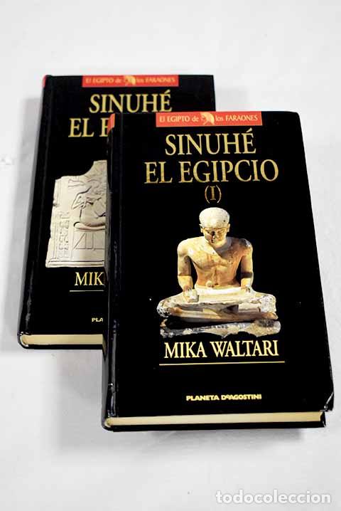 Libros: Sinuhe, el egipcio: Waltari, Mika.- Waltari, Mika