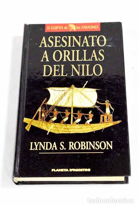 books: Asesinato a orillas del Nilo.- Robinson, Lynda S.