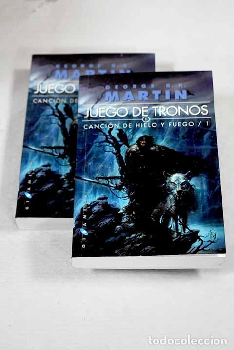 books: Cancion de hielo y fuego.- Martin, George R. R.
