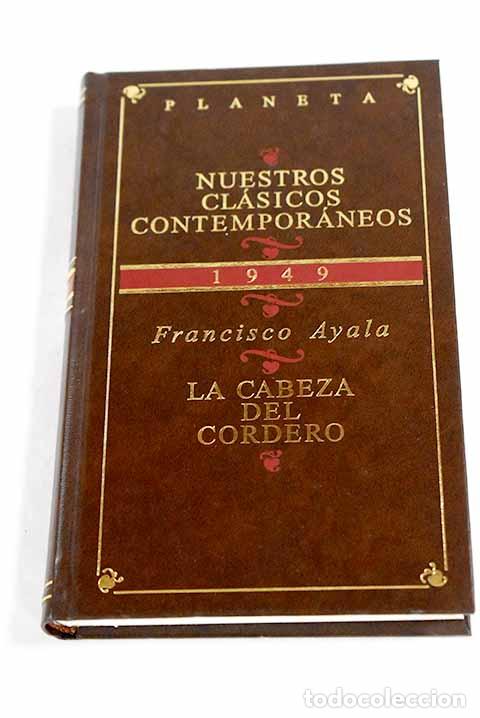 books: La cabeza del cordero.- Ayala, Francisco