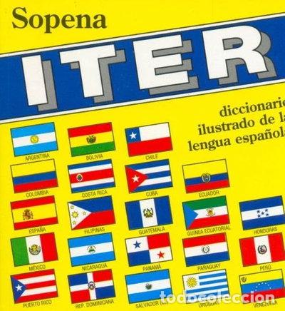 Libros: Diccionario Iter de la Lengua Espa&ntilde;ola- 9788430311248