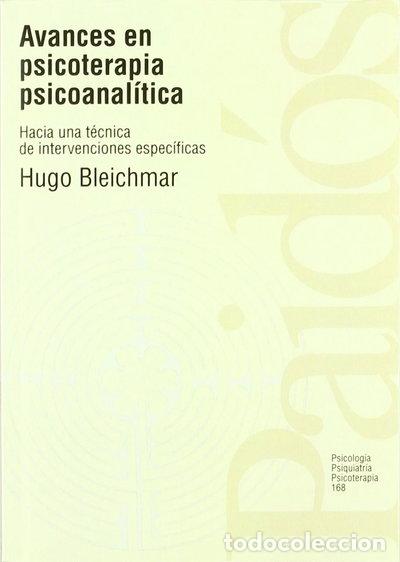 Libri di seconda mano: Avances en psicoterapia psicoanal&iacute;tica- 9788449303944