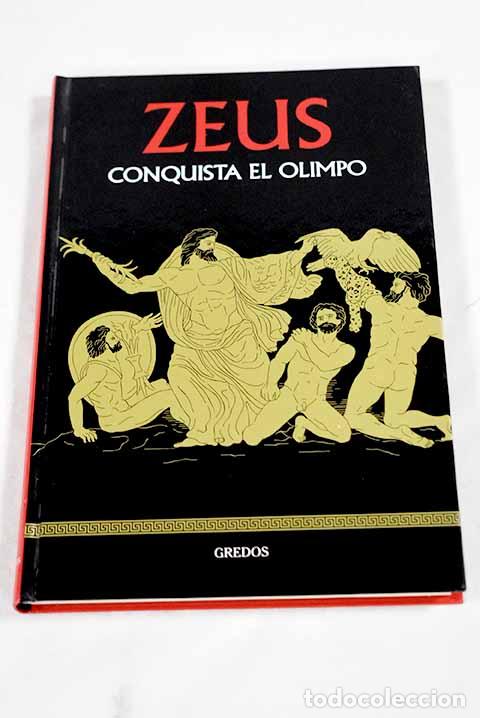 Libri di seconda mano: Zeus conquista el Olimpo.- Ja&eacute;n S&aacute;nchez, Marcos