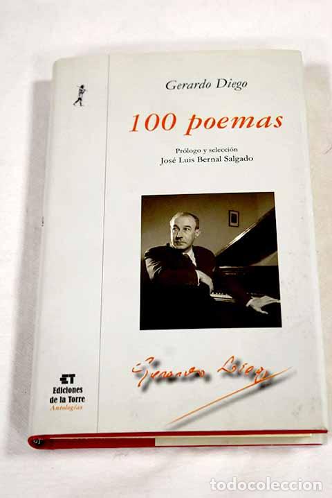 Libri di seconda mano: 100 poemas: Diego, Gerardo.- Diego, Gerardo