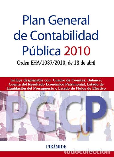 B&uuml;cher: Plan General de Contabilidad P&uacute;blica 2010- 9788436824094