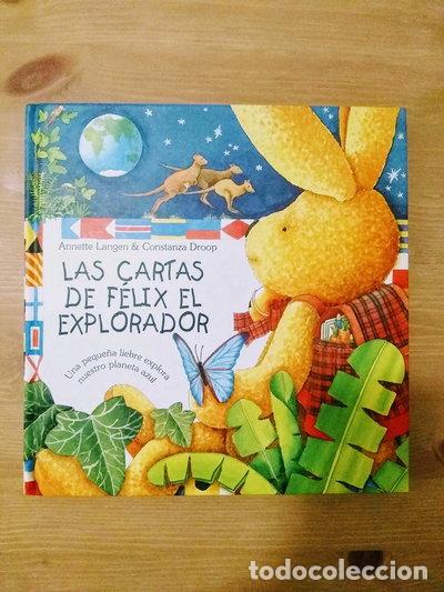 Libros: Las cartas de F&eacute;lix el explorador- 9788486673789