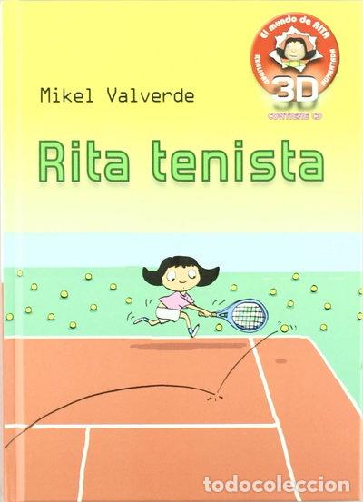 Libros: Rita tenista- 9788479429263