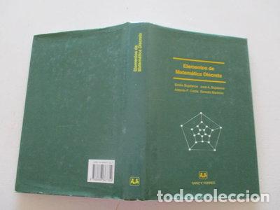 Libros: Elementos de Matem&aacute;tica Discreta- 9788488667359