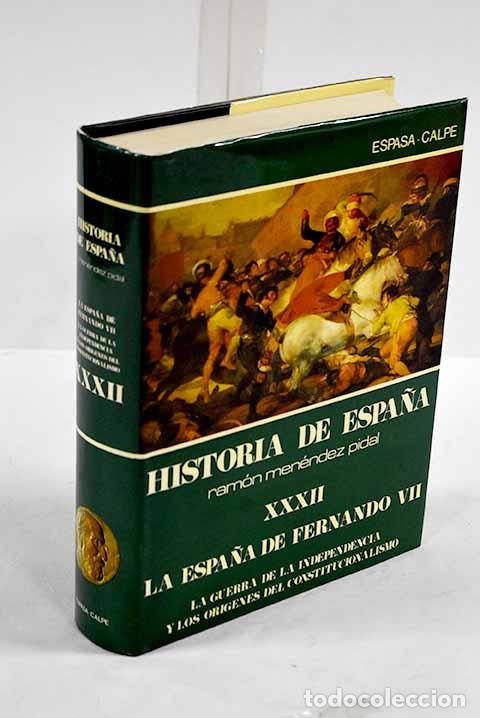 Libros: La Espa&ntilde;a de Fernando VII